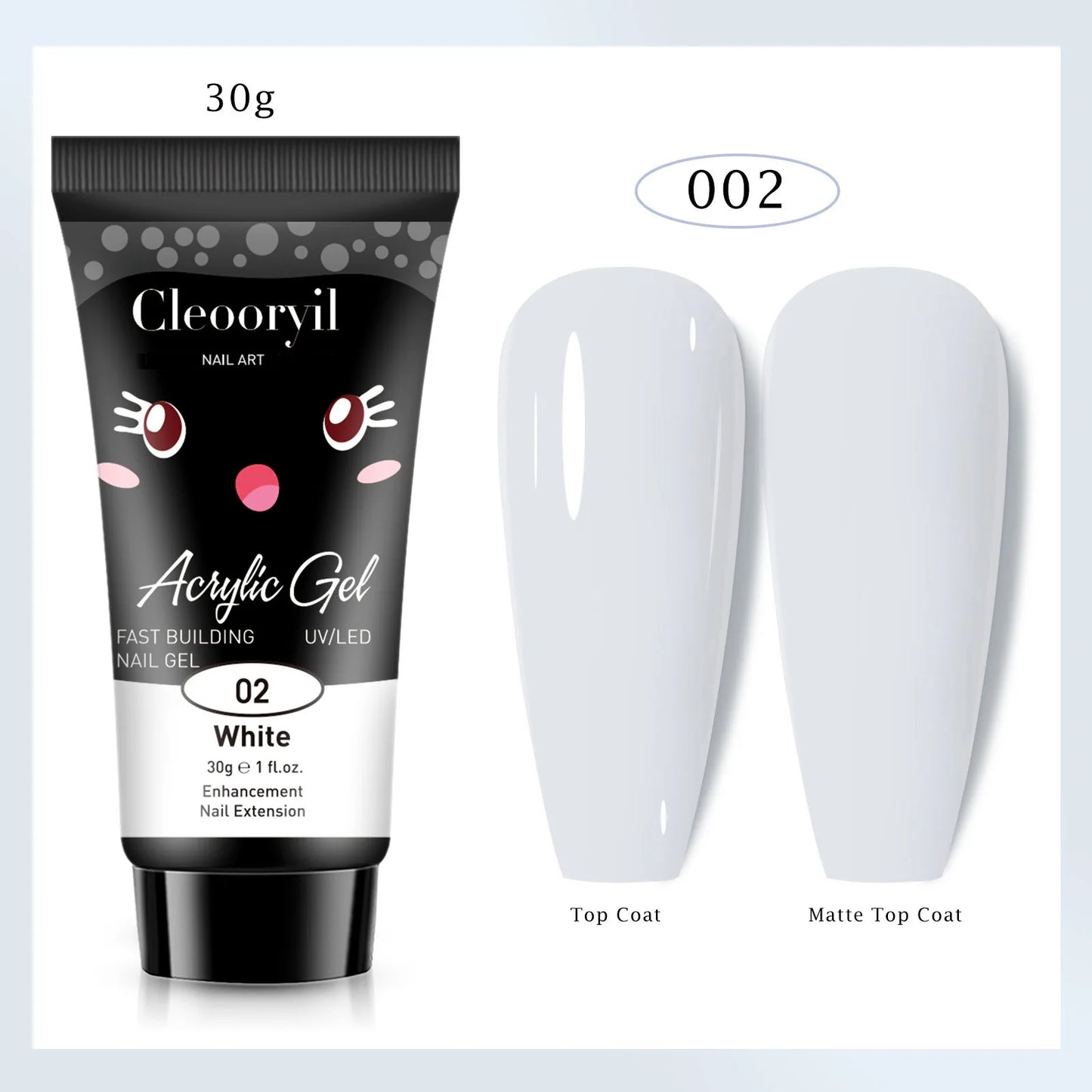 Misscheering Nail Extension Gel Poly Nail Acrylic Gel UV LED