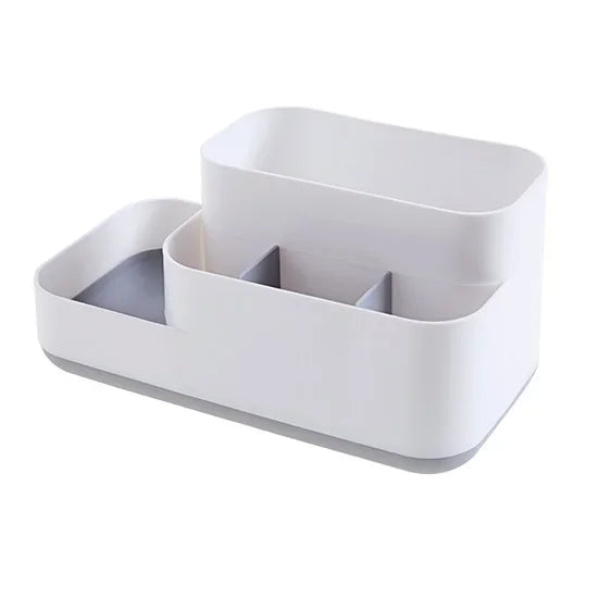 Makeup Organizer Box With Drawer For Dressing Table Storage