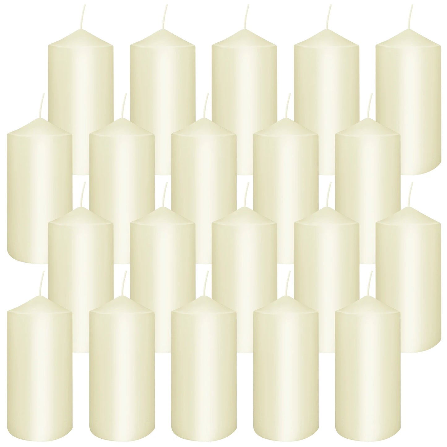 Pillar Wax Candles For Weddings And Home Decor Hand Poured