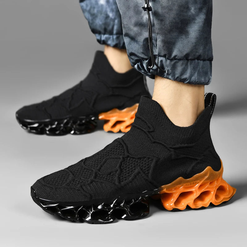 Men Breathable Casual Sneakers Trainers Running Shoes