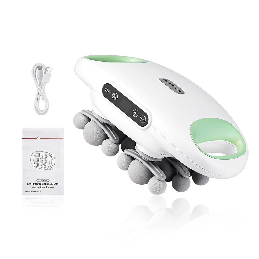 Foreverlily Fascia Gun 18 Head High Frequency Body Massager