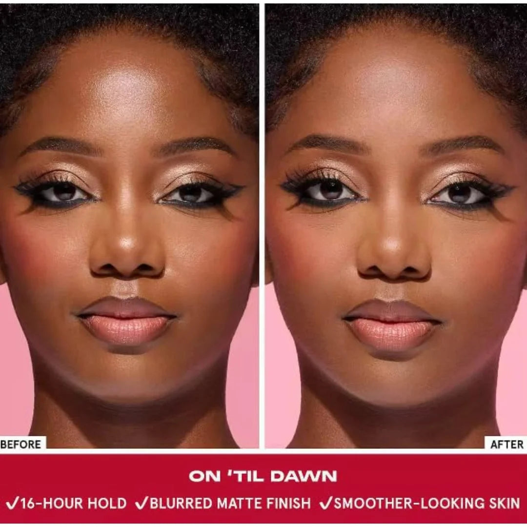 On Till Dawn Mattifying Waterproof Setting Spray All Day Wear
