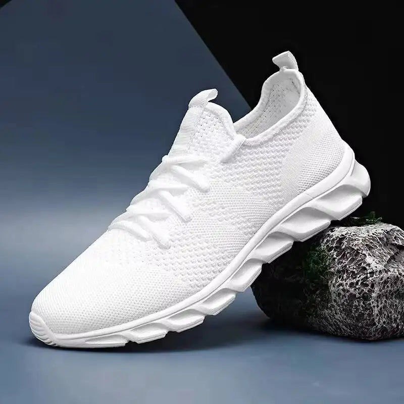 Men's Casual Sports Breathable Summer Running Shoes Mesh Sneaker