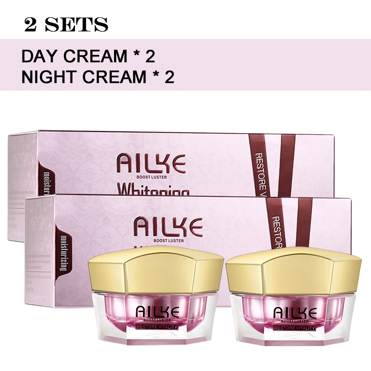 AILKE Whitening Anti Wrinkle Cream With Collagen Hyaluronic Acid