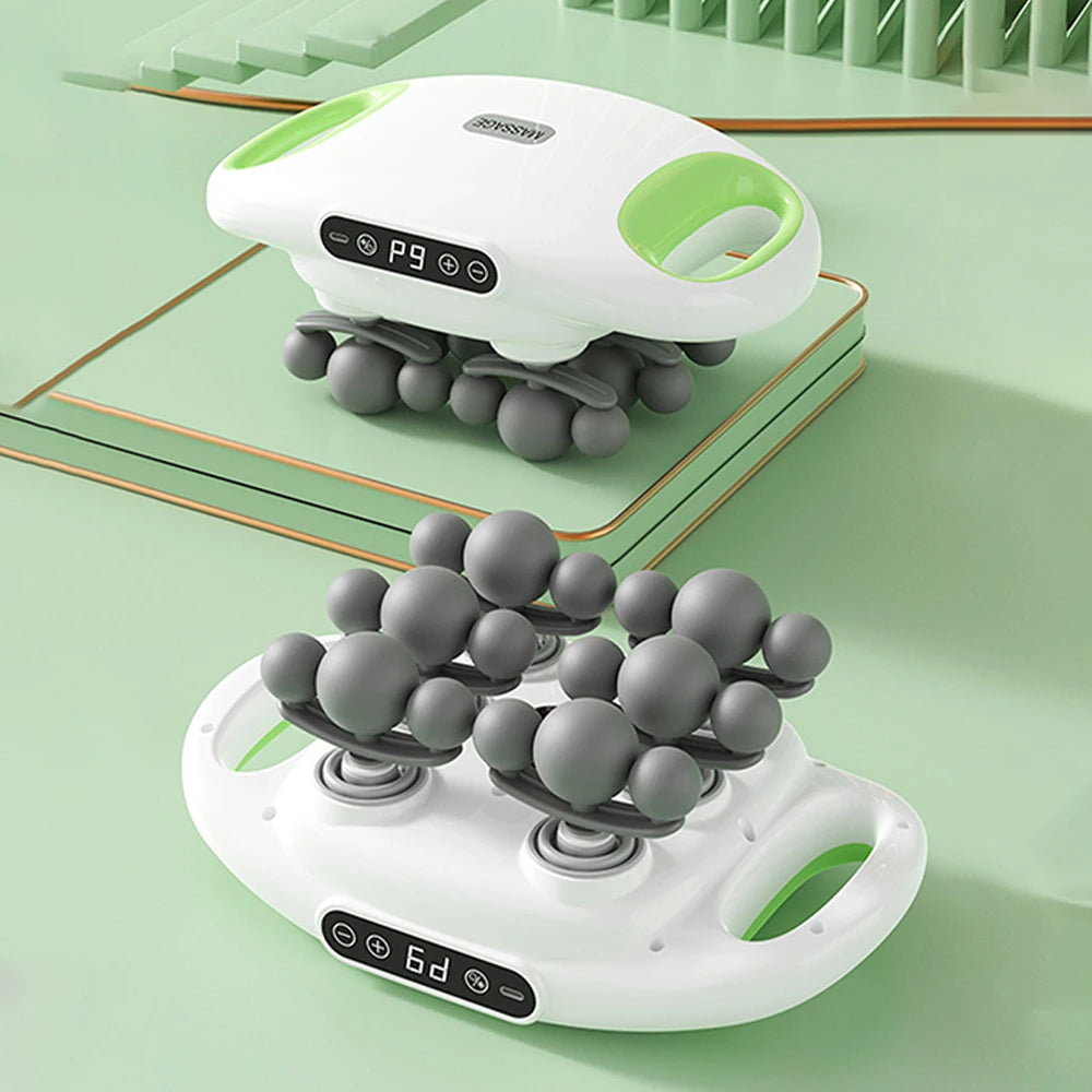 Foreverlily Fascia Gun 18 Head High Frequency Body Massager