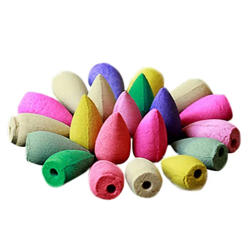 Backflow Waterfall Incense Cones for Aromatherapy and Yoga