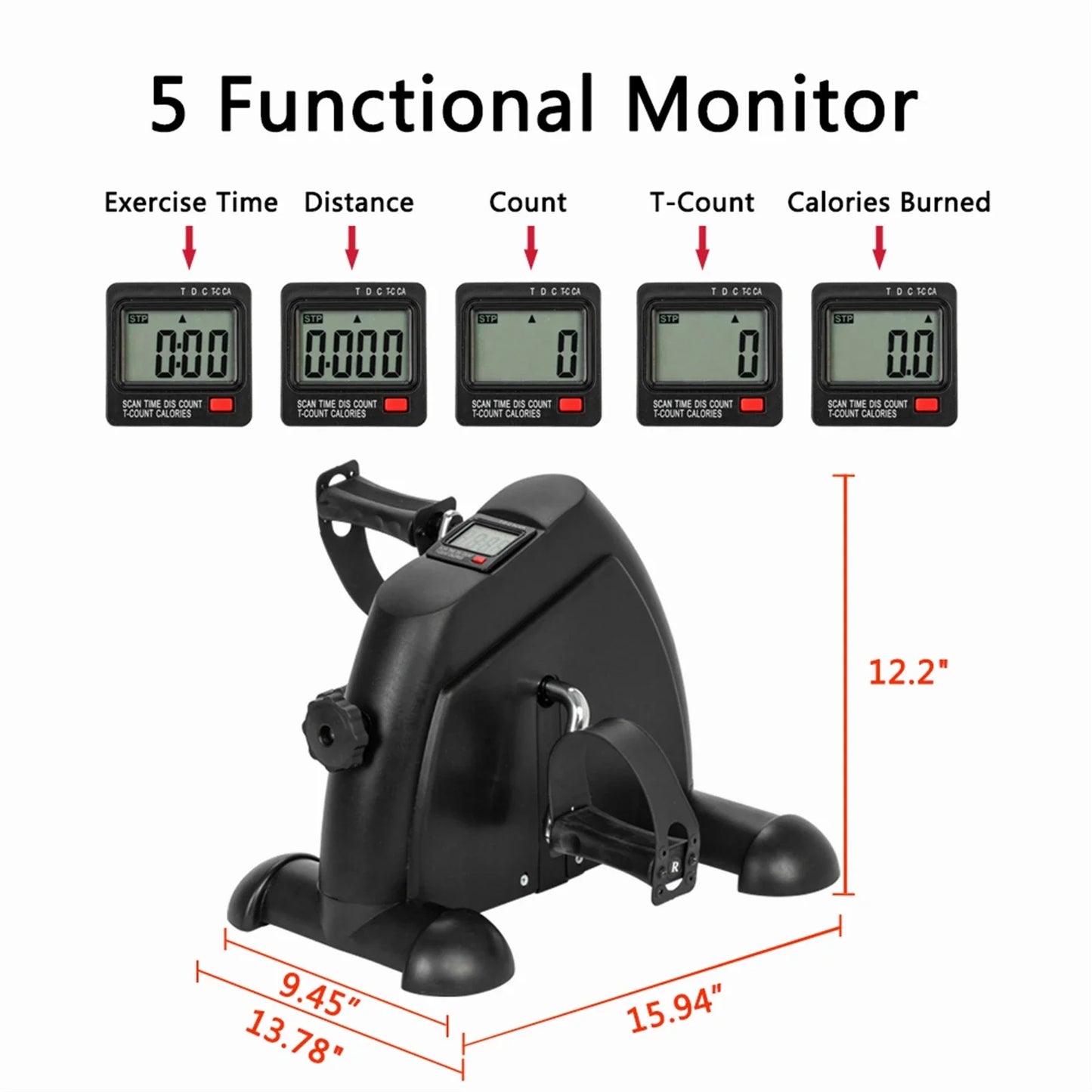 Gowinbaby Hands and Feet Trainer Mini Exercise Bike