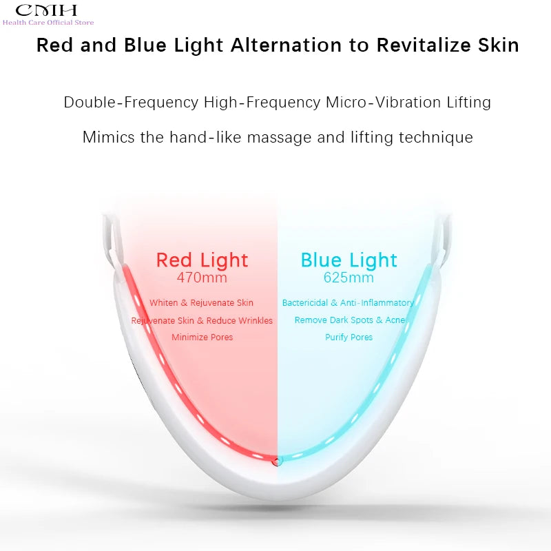 CMH V Line Electric Face Massager For Double Chin Lifting