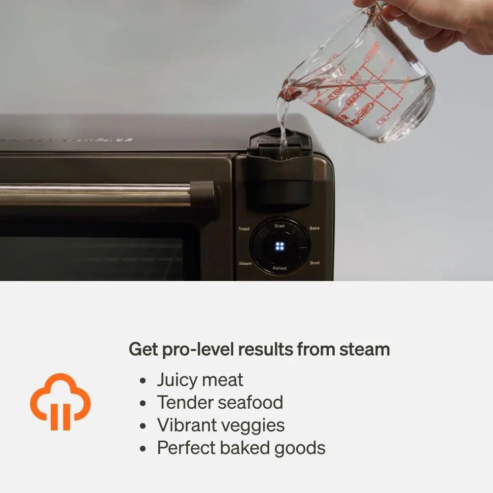 YTYIN Smart Oven Pro 6in1 Countertop Convection Steam Air Fry