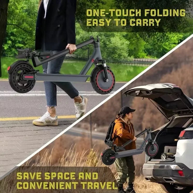 AOVOPRO TMAX Electric Scooter 500W 22MPH Smart App
