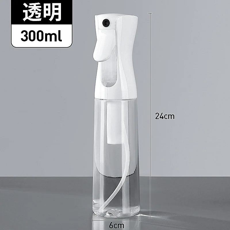 High Pressure Continuous Spray Bottle For Hair Care And Makeup