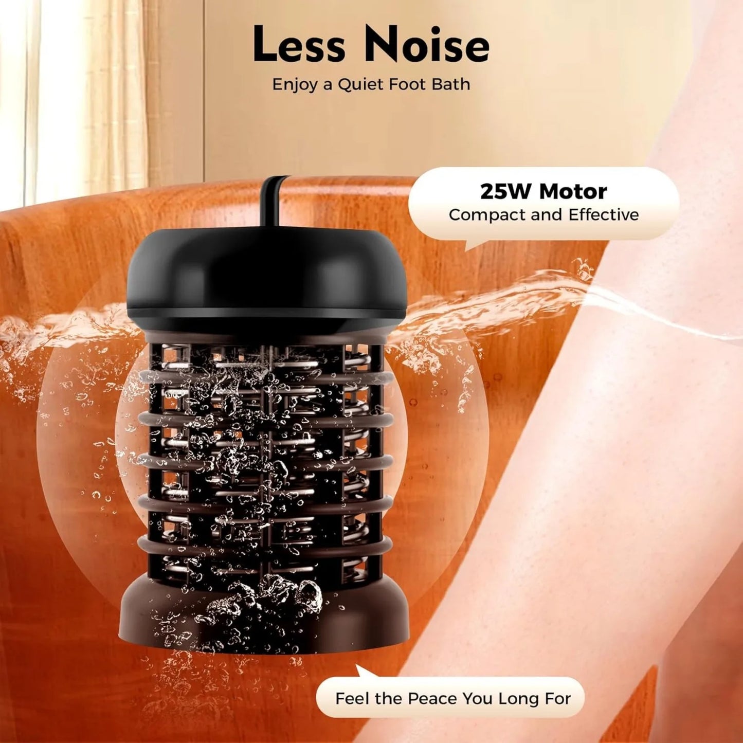 Ionic Foot Bath Detox Machine Pedicure Spa For Home Use