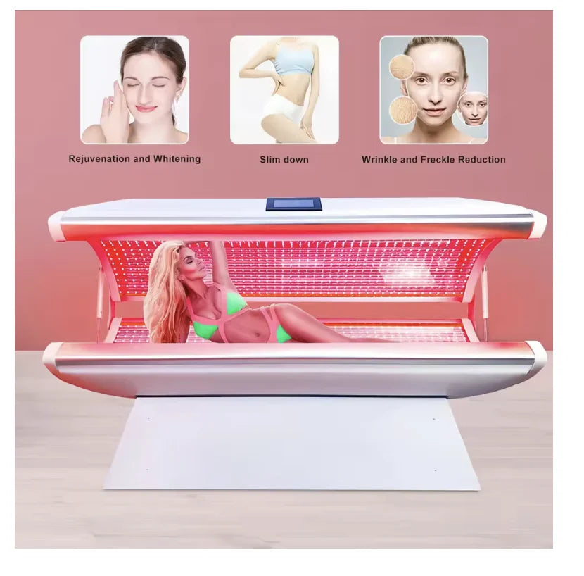 SLyric Whole Body Red Light Therapy Bed With Near Infrared
