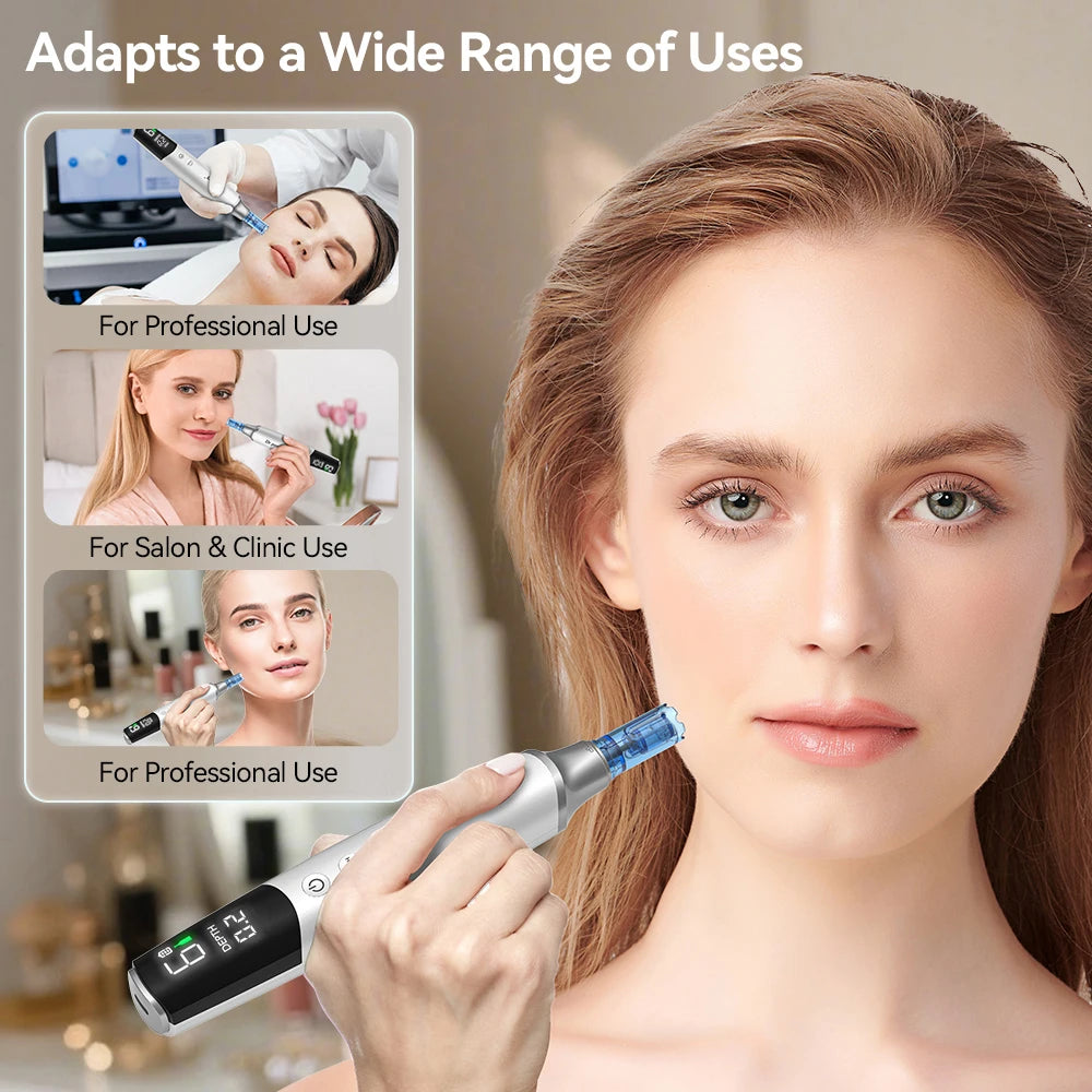 Dr.Pen M9 Microneedle And Hello Face M300 LED Beauty Mask