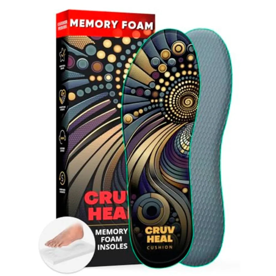 Memory Foam Shoe Insoles Cushioning Insole For Men