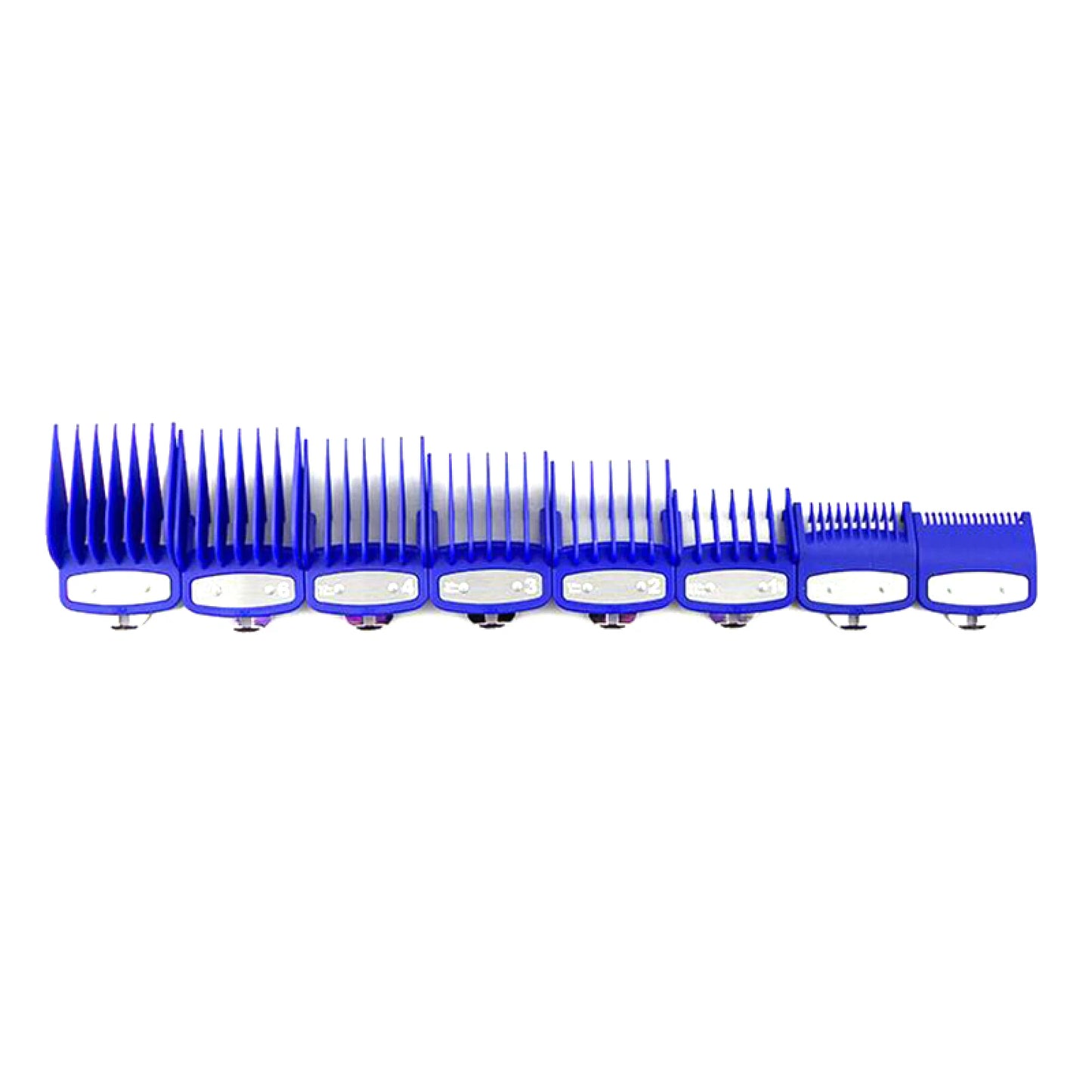 8 Piece Clip Guide Comb Set For Hair Clipper Guards