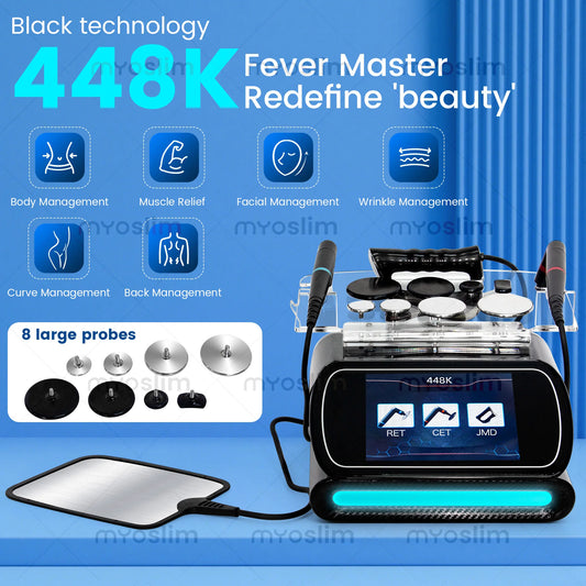 Indiba 448KHz RF EMS Beauty Machine For Slimming And Firming