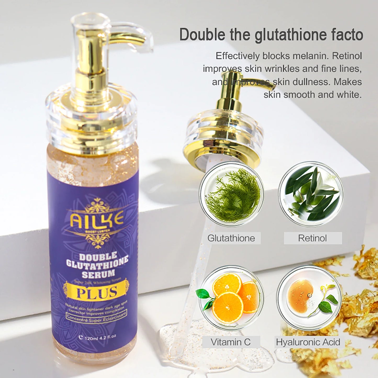 AILKE Anti Dark Spot Serum Brightening Gel For Radiant Complexion