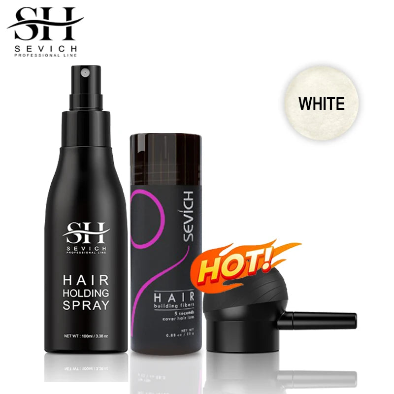 Sevich Hair Fiber Set Keratin Thickening For Hair Loss