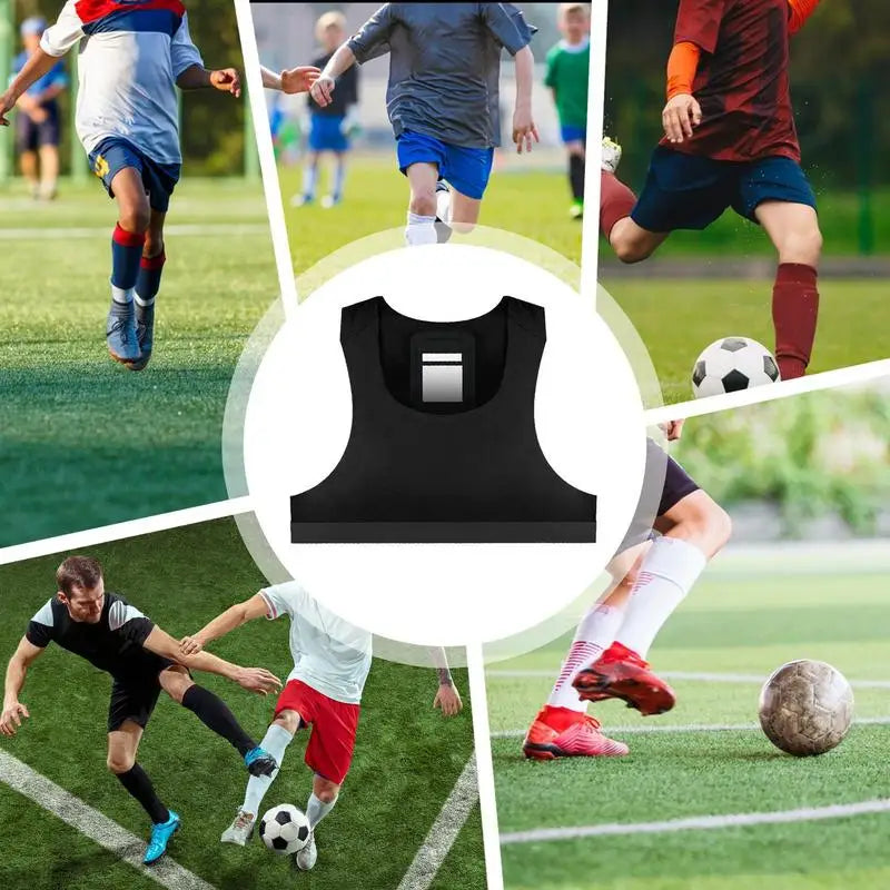 Breathable Soccer GPS Tracker Training Vest For Men