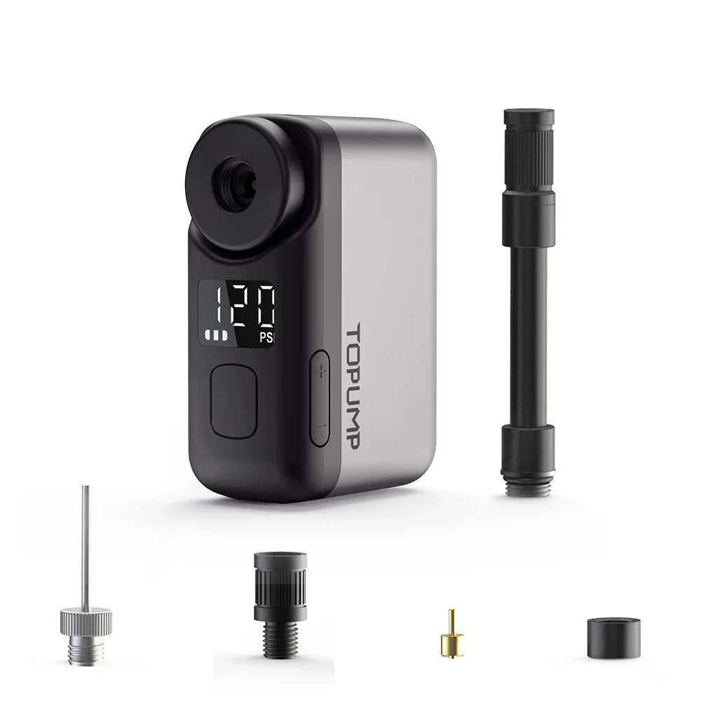 Topump Tb2 Cordless Electric Tire Inflator Pump Digital Display