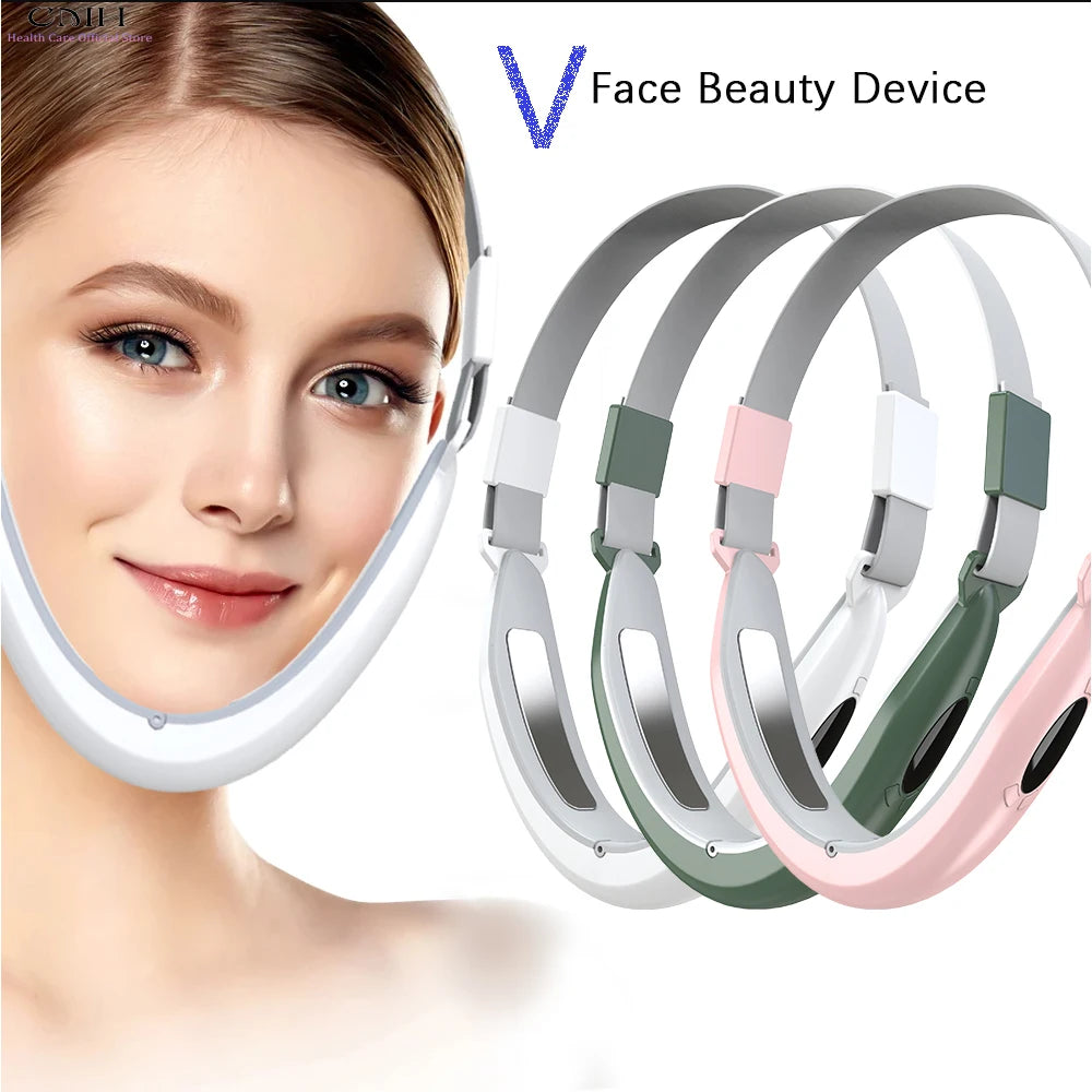 CMH V Line Electric Face Massager For Double Chin Lifting