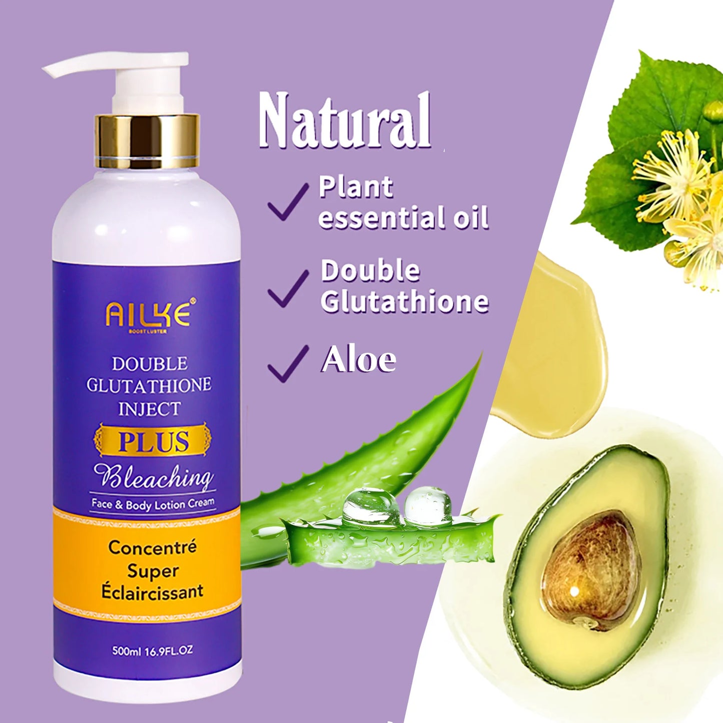 AILKE Anti Dark Spot Serum Brightening Gel For Radiant Complexion