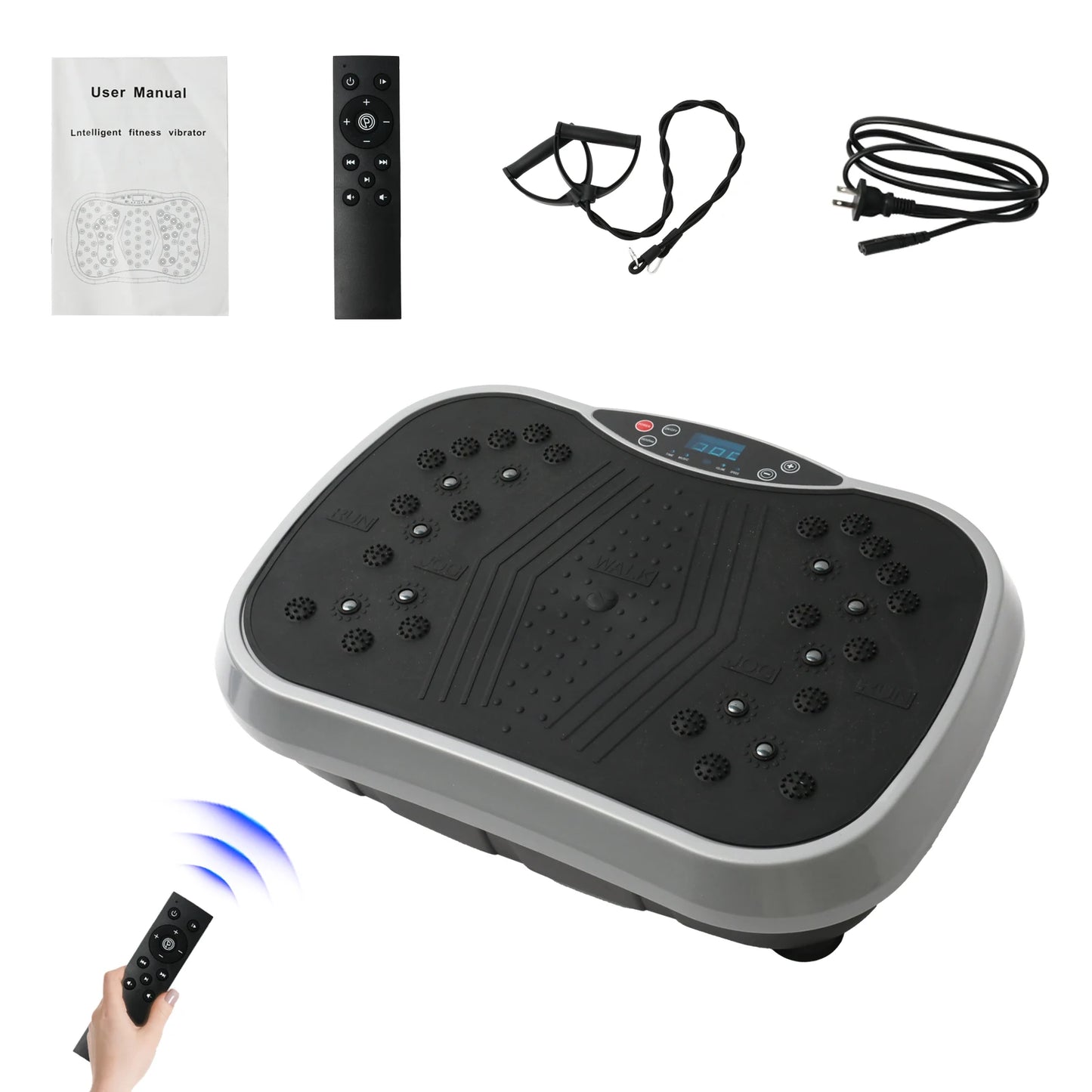 Vibration Plate Exercise Machine For Whole Body Fat Burning