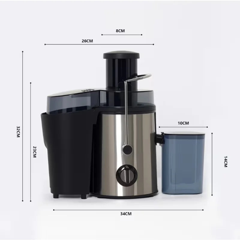 Multifunctional Juicer Blender Food Processor With Wide Mouth