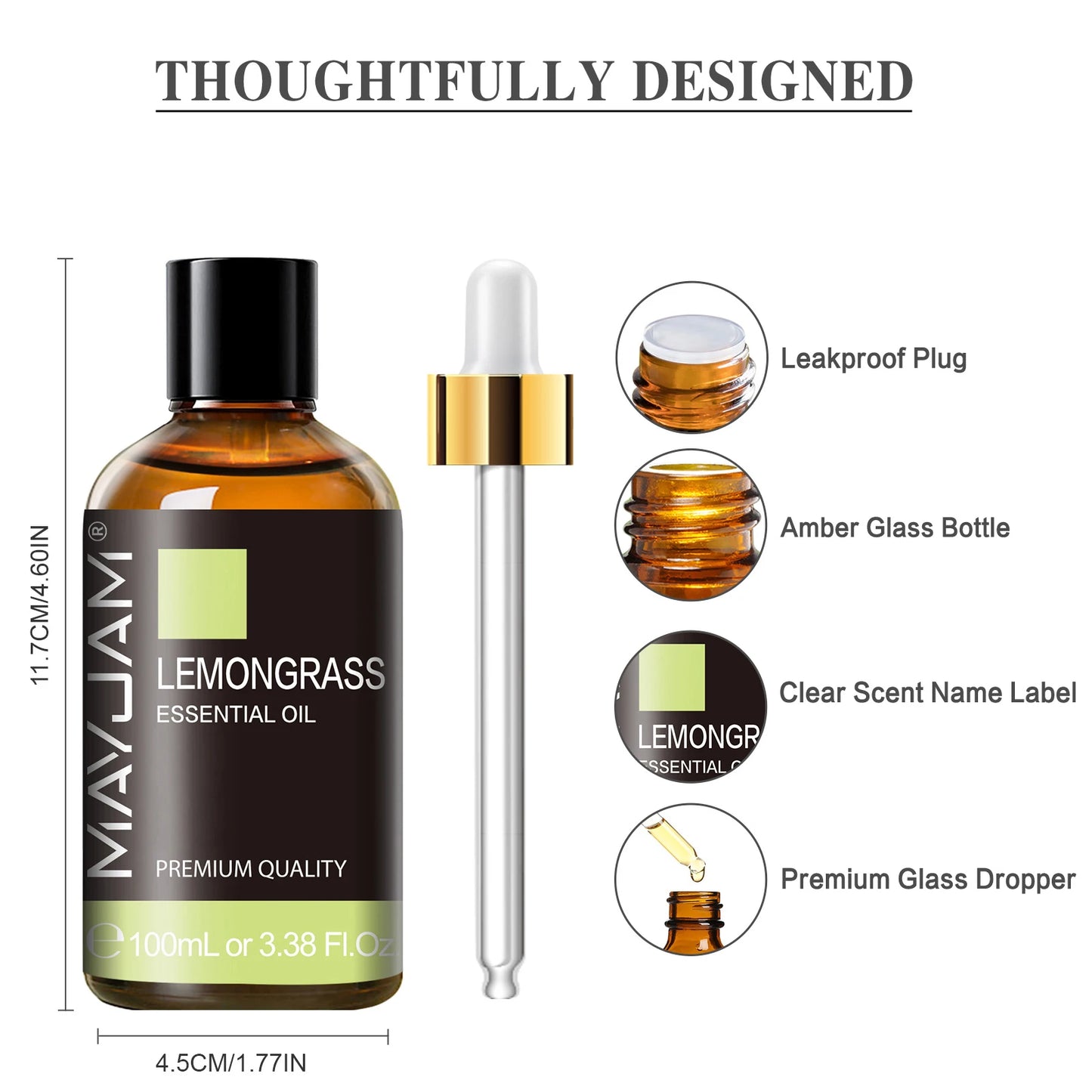 MAYJAM Vanilla Lavender Bergamot Sandalwood Pine Needle Essential Oil