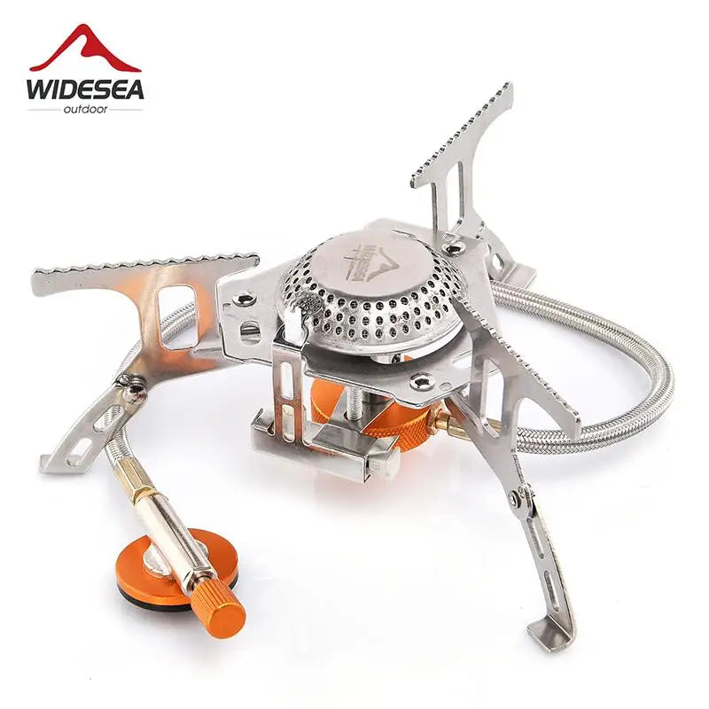 Widesea Camping Gas Stove Outdoor Burner For Cookout And Travel