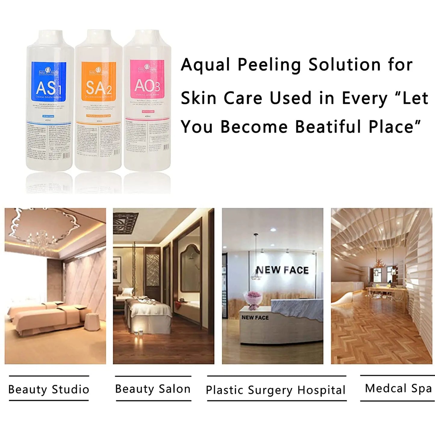 YMEYFAN Hydra Liquid Facial Serum For Deep Cleaning Skin Care