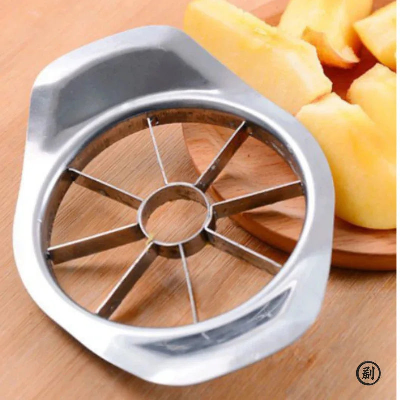 Stainless Steel Apple Corer Slicer With Comfort Handle