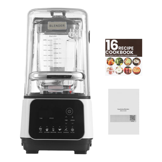 High Power Countertop Blender With Shield 26000 RPM Six Presets