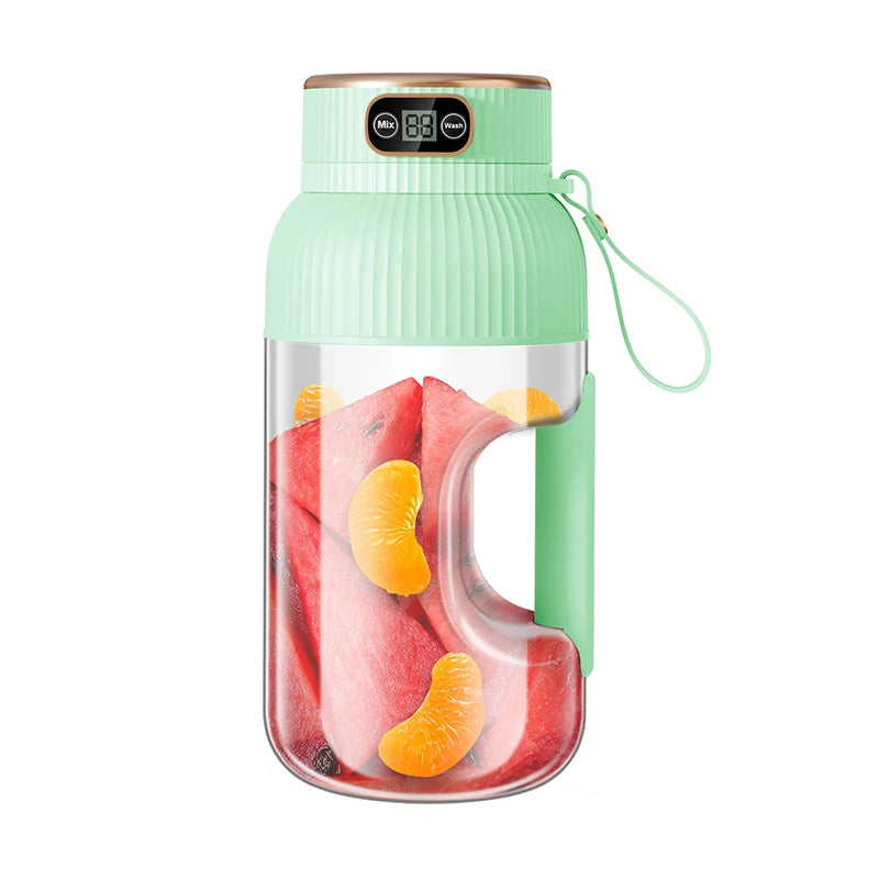Portable Juicer Blender USB Charging Fruit Juicer Cup Smoothie Machine