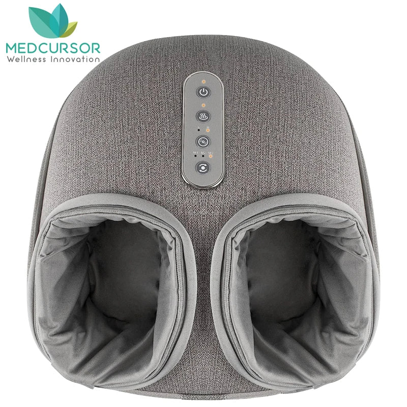 Medcursor Foot Massager With Heating Therapy Shiatsu Deep Kneading