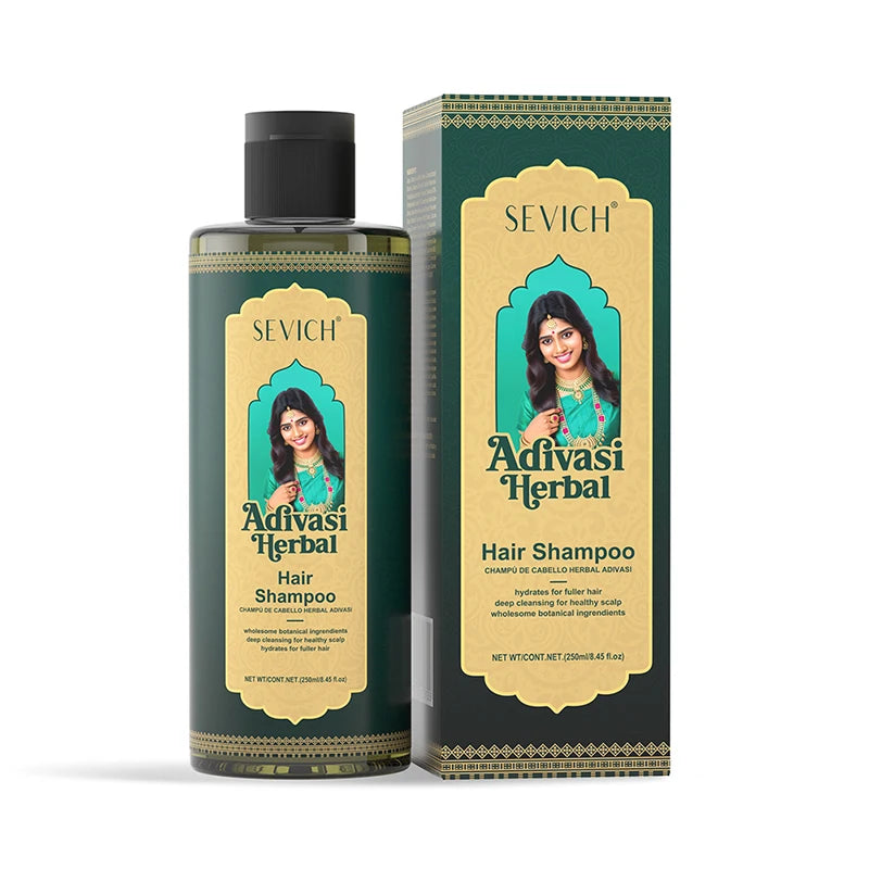 Adivasi Hair Growth Oil Set Organic Herbal Scalp Treatment