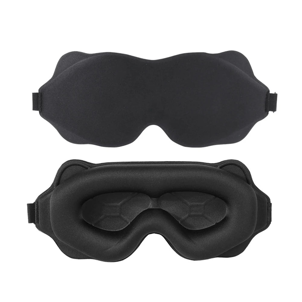 Zoechic 3D Sleeping Mask Blockout Light Travel Eye Mask