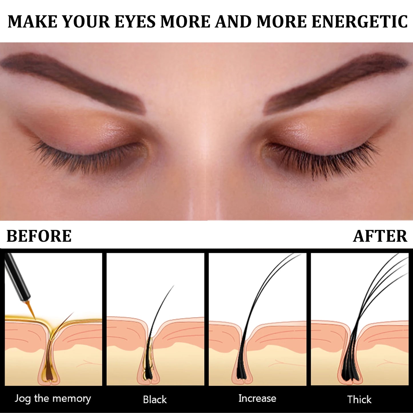 Eelhoe Eyelash Enhancer Serum For Growth Of Eyelashes And Brows