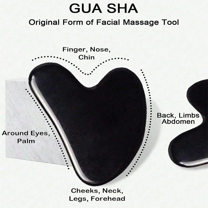 Ice Face Roller Gua Sha Tool Set Facial Massage Kit