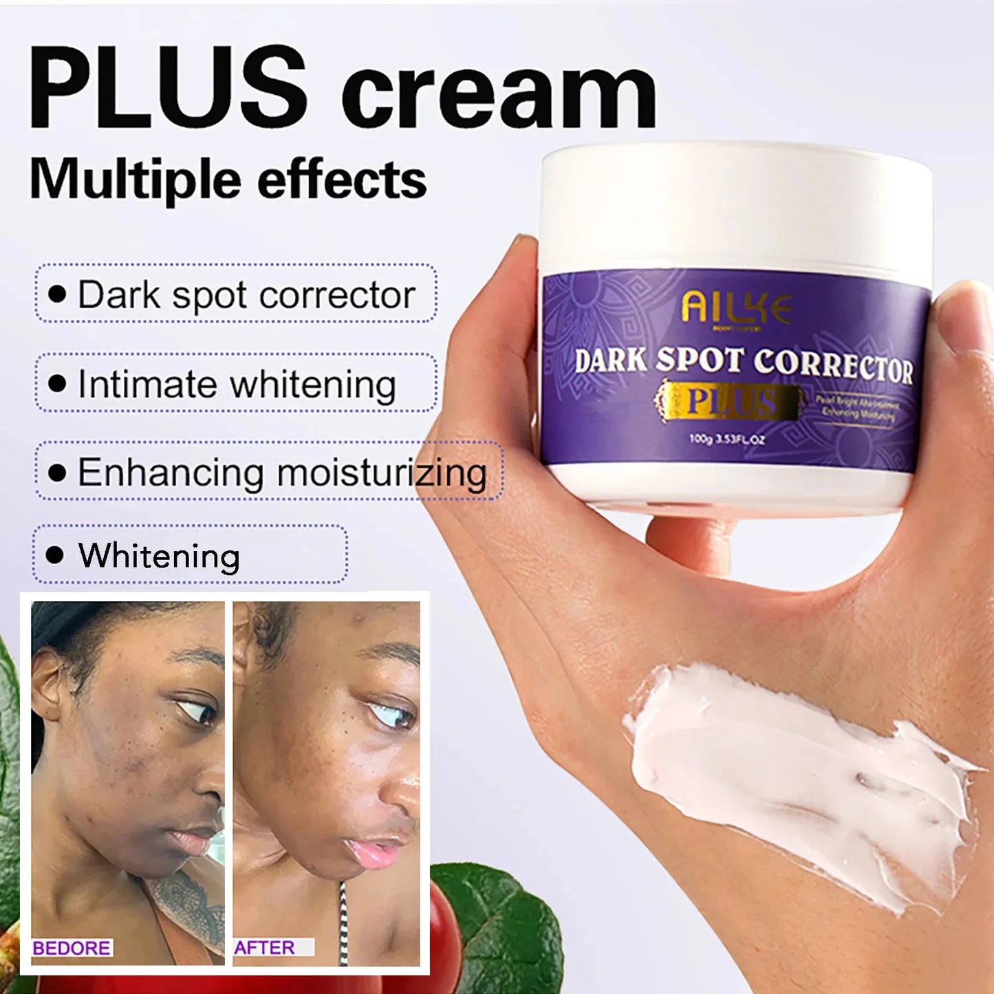 AILKE Anti Dark Spot Serum Brightening Gel For Radiant Complexion