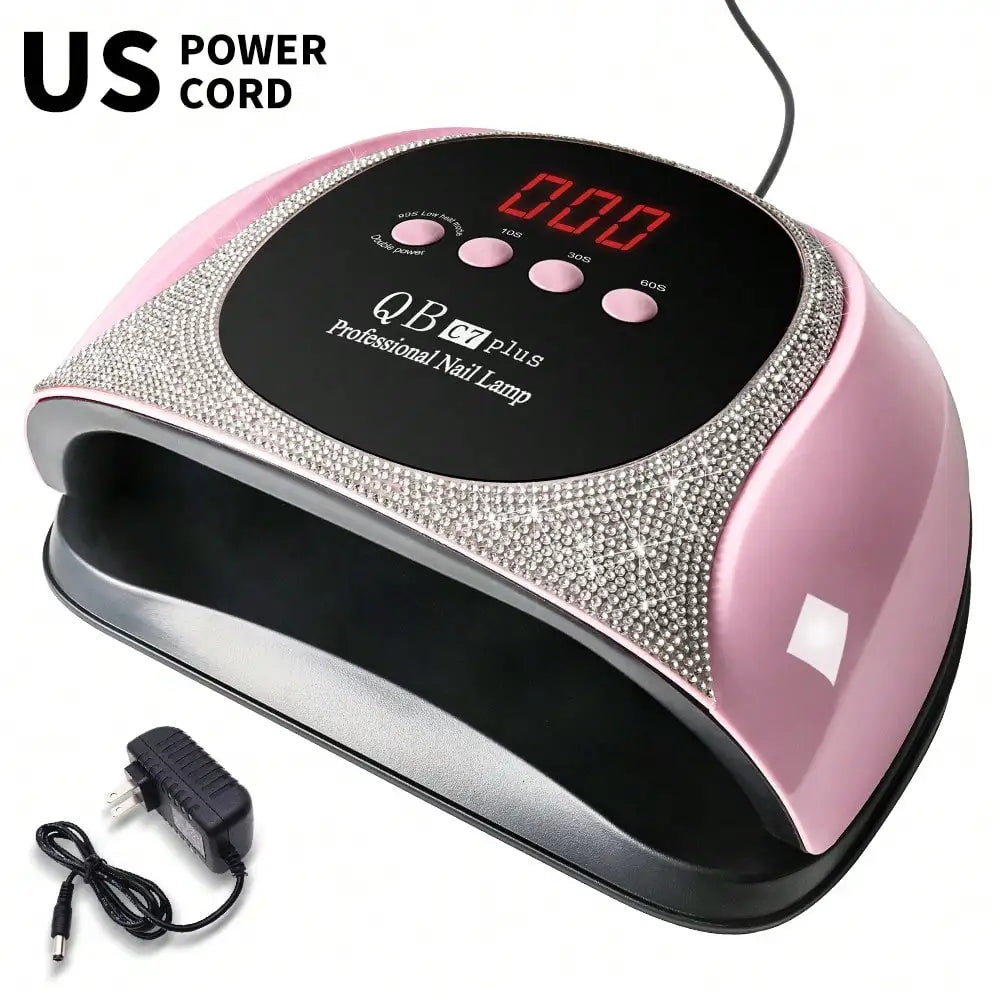 UV LED Nail Lamp Cordless Diamond Pro With Auto Timer