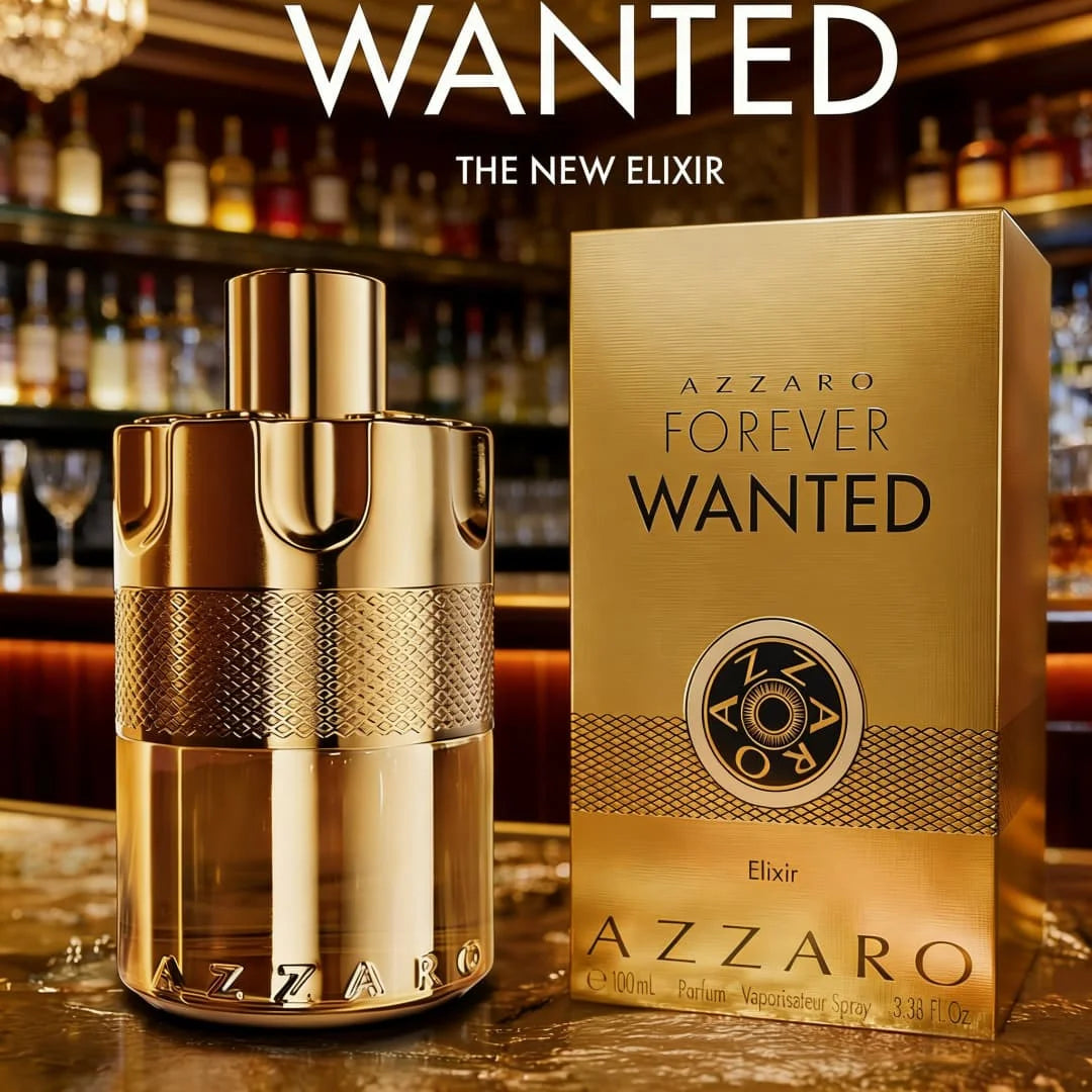 Azzaro Forever Wanted Mens Eau De Parfum Woody Scent