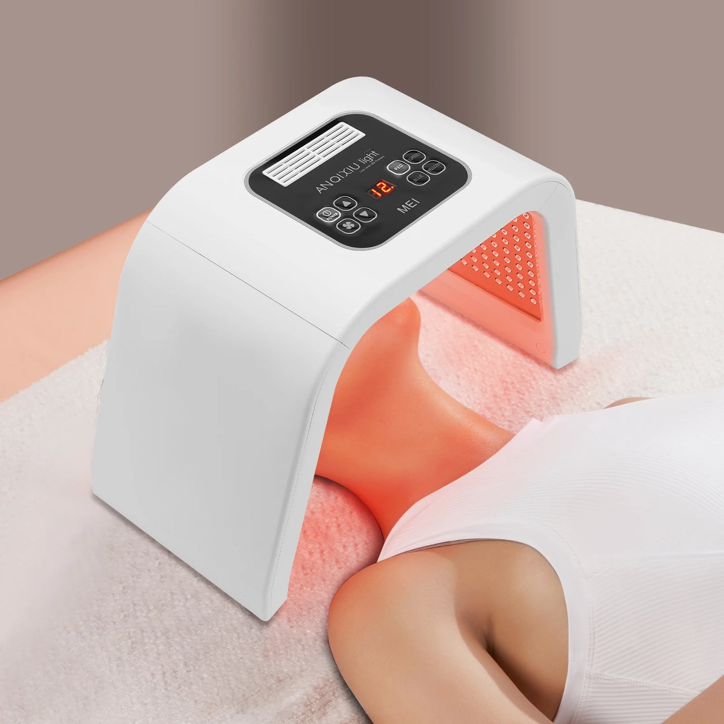 Led Facial Skin Care Light Machine for Spa and Parlors