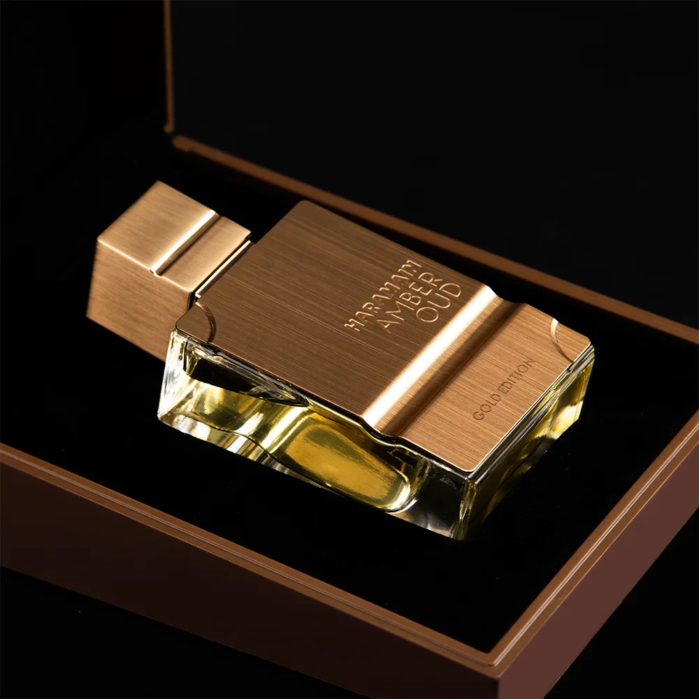 Al Haramain Oudh Collection Pure Oud Fragran Unisex Woody Amber Perfume