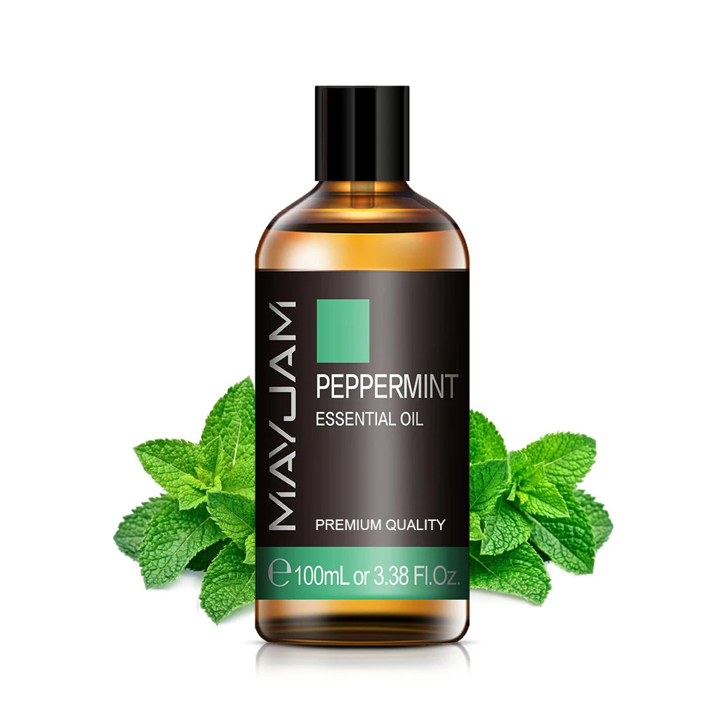 MAYJAM Essential Oils For Diffuser Lavender Eucalyptus Rose Ginger Lemongrass