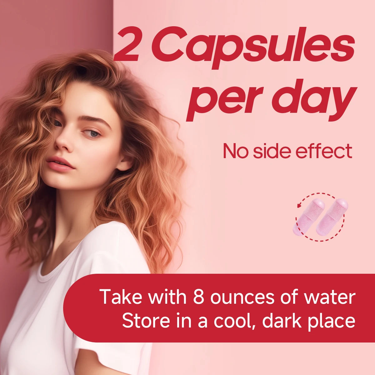 Quit mood Probiotics For Women PH Balance Prebiotics And Lactobacillus