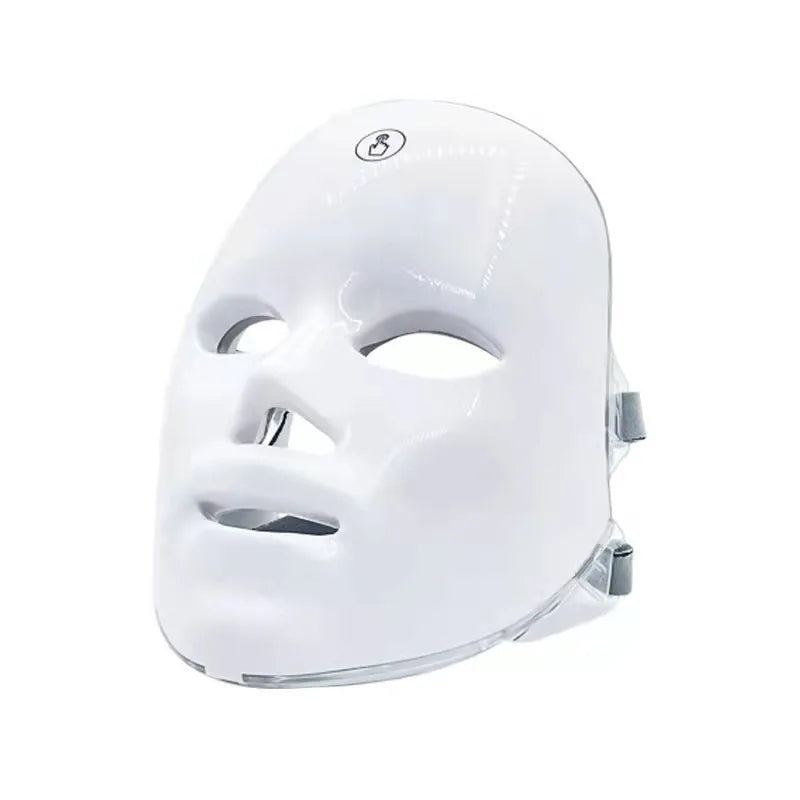 Rechargeable Seven Color LED Face Mask Facial Care Tool