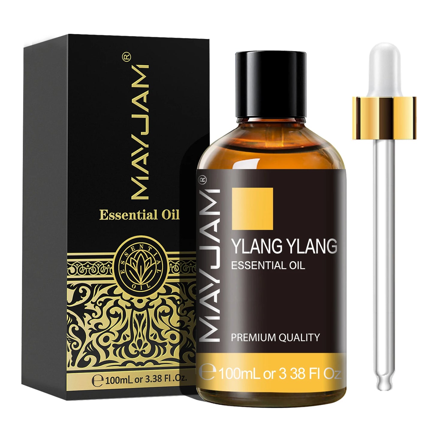 MAYJAM Vanilla Lavender Bergamot Sandalwood Pine Needle Essential Oil