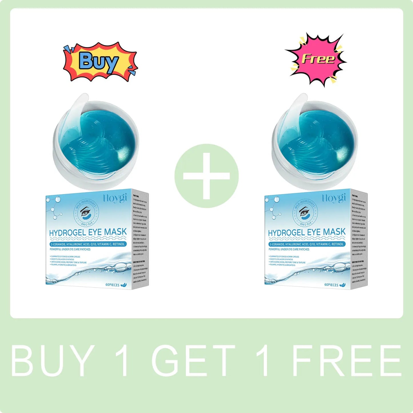 Retinol Under Eye Patches For Anti Puffiness And Dark Circles